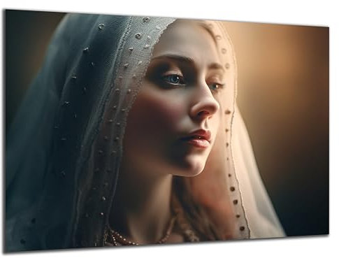 Munera Design - Bild 40x60 - Maria - Wand-Bilder Wohnzimmer