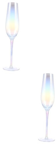 Zerodeko 2 Pz Bicchieri Di Colorati Bicchiere Di Vino Da Matrimonio Bicchiere Di Vino Fatto in Casa Calice Di Vino Bicchieri Di Vino Colorato Bicchieri Di Cristallo