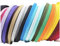 Wisafory 28 Yards, nastro in Twill di Cotone, per lavori di cucito, artigianato (28 Colori), 2 cm