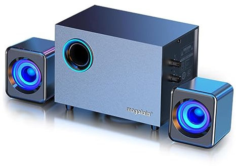 Bluetooth Computer Speakers with Subwoofer,Wireless PC Speakers,Support SD USB AUX Bluetooth Play, creative Great for Part/Game TV desktop desk monitor