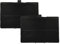 vhbw 2x Aktivkohlefilter Ersatz für BSH DHZ5346, DHZ5385, M410761 für Dunstabzugshaube - 31,5 x 21,5 x 2,3 cm