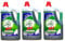Gel Lavavjillas BR2 Manual Profecional - Concentrado Pack 3 garafas de 5 L (15 L en total)