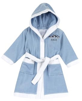 Chicco, Accappatoio Bambina e Bambino, in Morbida Spugna di Cotone, Ideale per Casa o Piscina, Designed in Italy