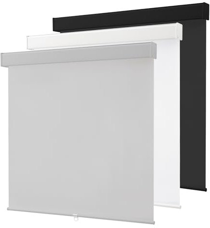 Cordless Roller Window Shades,100% Black Out Shade for Windows,Thermal Insulated UV Protection Window Blinds,Door Blinds,Blackout Shades Pull Down for Home,Office,Easy to Install,23 W x 72 H, Grey