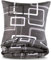 Bettwäsche 200x200 3 teilig - Mikrofaser Bettbezug 200x200 cm + 2 x Kissenbezug 80x80 cm - atmungsaktiver Stoff mit Reißverschluss - Einzelbett - modernes Design Grau