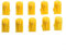 Motor-Unterwanne & Unterbodenschutz-Clips, kompatibel mit für Smart Fortwo 450 451, Set mit 10 Clips
