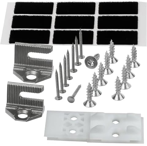Montaje Kit para Fijar la Puerta al Panel Frontal de Integrable Lavavajillas con Código Original 10009603 00626592 626592 para Bosch para Siemens - MADE IN GERMANY - MONTERAL