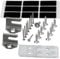 Montaje Kit para Fijar la Puerta al Panel Frontal de Integrable Lavavajillas con Código Original 10009603 00626592 626592 para Bosch para Siemens - MADE IN GERMANY - MONTERAL