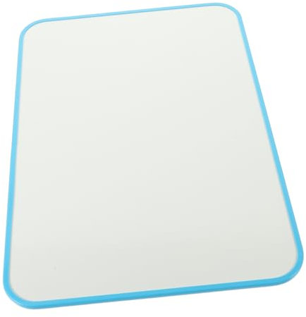 COHEALI placas base tableta escritura pizarra magnética de borrado en seco para nevera pizarra con soporte mini pizarras mesa de oficina pizarra de borrado en seco pequeña pizarra de mano
