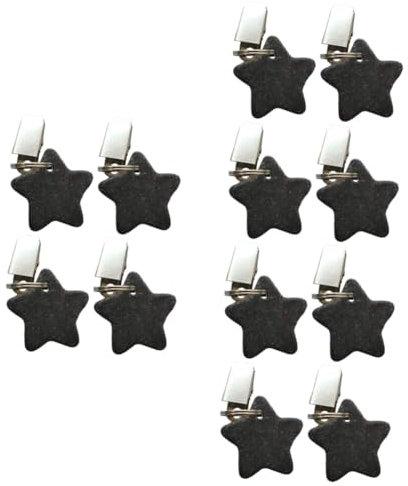 Garneck 12 Stk Tischdeckenhalter Aus Stein Picknicktisch Tischdecke Kompaktes Tischdeckengewicht Abdeckclips Für Picknicktische Tischdecke Für Den Außenbereich Gardinengewichte Terrazzo