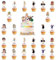 Juego de 25 Decoraciones para Cupcakes de Cantante Popular, Tay-lor Cupcake Toppers, Happy Birthday Cake Topper, Popular Cantante Decoración, para Fiestas de Cumpleaños Tema Música