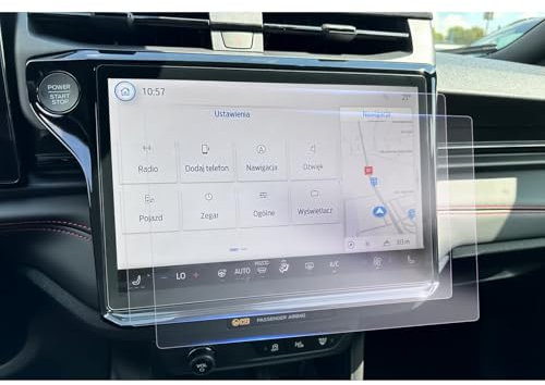 GAFAT [Facelift 2025] Compatibile con Ford Puma ST Line 2024 2025 12 Pellicola Protettiva per Navigazione, Nano Pellicola Display per Puma 2025 12 Pollici YNC 4, Puma Accessori 2025 (2 Pezzi)