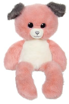 Gipsy Toys – Plüschhund, Leggies, Puderrosa und Grau – 48 cm