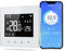 Termostato WiFi per Caldaia a Gas - Programmabile, Controllo App e Vocale, Compatibile con Alexa Home - Bianco