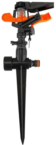 Pulsating Sprinkler on Spike - Adjustable Eco Line - designed to cater to your lawn's specific watering needs.