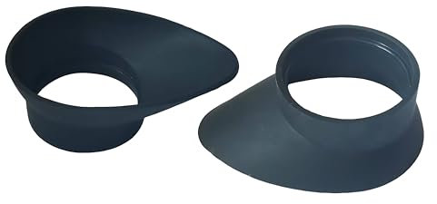 1 Paar Fernglas-Augenmuschel, 29–32 mm Okularschutz, Gummi-Augenschutz, Mikroskop-Okularabdeckungen