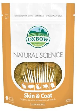Oxbow Natural Science Skin & Coat Support for Small Animals