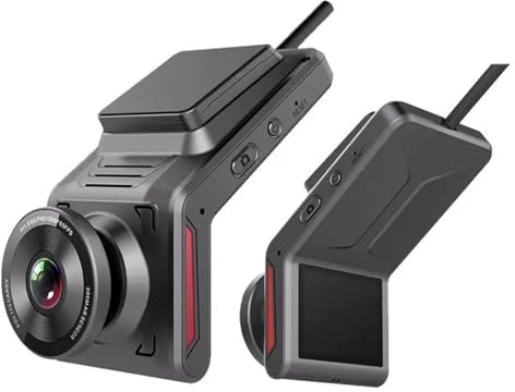 Nachtsichtkamera Auto-Backup-Rückfahrkamera 4G Versteckte Dashcam GPS-Tracking-Unterstützung Live-Fernüberwachung