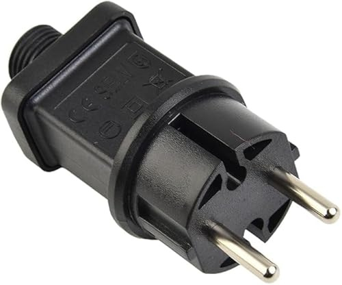 Trasformatore Alimentatore Luci di Natale 8 Modalità Presa a Intermittenza con Timer (Uscita 31 V - max 7,2 W)