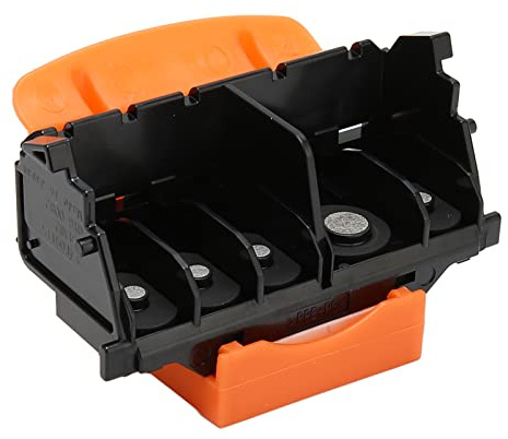 RiToEasysports Drucker Druckkopf Teile Zubehör für QY6 0082 MG5480 IP7280 MG6480 Schwarz, Einfache Installation für Klare Druckergebnisse, Geeignet für Home Office