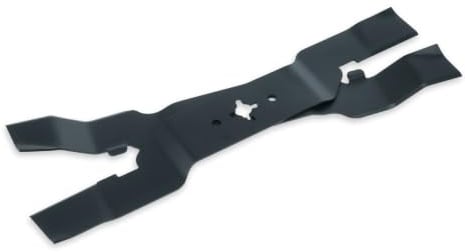 vhbw Lame compatible avec Stihl Viking Kit 448 | MB 448.0 T, MB 448.0 TX, MB 448.1 T tondeuse - Lame de rechange, noir, acier