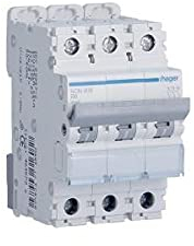 LS-Schalter 3P 25kA B-6A 3M NQN306 3250614645730 Hager