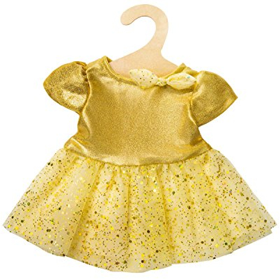 Heless 1750 - Kleid für Puppen im Design Sterntaler, Größe 28 - 35 cm