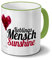 printplanet Tasse mit Namen Sunshine - Motiv Lieblingsmensch - Namenstasse, Kaffeebecher, Mug, Becher, Kaffeetasse - Farbe Grün