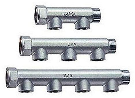3700 34 salidas 4 3/4Colector macho-hembra cromado INT. 50 mm FAR