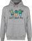 Shirtracer Hoodie Herren Pullover Männer - Manga & Comic Zubehör - Can't Touch This - 5XL - Grau meliert - Kaktus