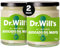 Dr Will's Natürliche Avocado Mayonnaise im Doppelpack - Ideal für Keto- und Paläo-Diät - Zuckerfrei, Glutenfrei und Milchfrei - 2 x 240g Gläser