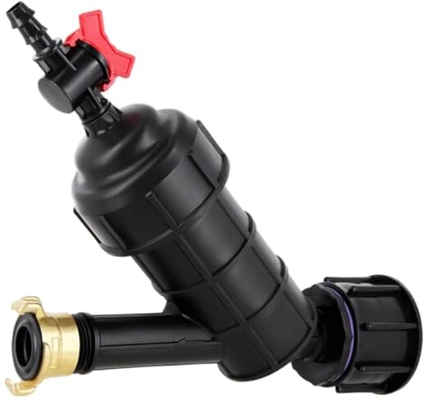 REKUBIK IBC Adapter S60x6 - Auslauf inkl. Filter + GeKa kompatibel