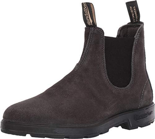 Blundstone Original 500 Series, Stivali Unisex - Adulto, Grigio acciaio, 36 EU