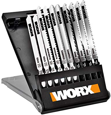 WORX WA8106 lame di ricambio per seghetto alternativo per il multi scopo di AXIS ha visto