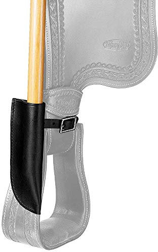 Tough-1 Leather Flag Holder