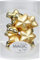 MAGIC 8 Sterne 4cm Glas Weihnachtsschmuck Weihnachtsdeko Christbaumkugeln Weihnachtskugeln Christbaumschmuck Deko Kugeln Farbe: Inkagold Glanz/matt