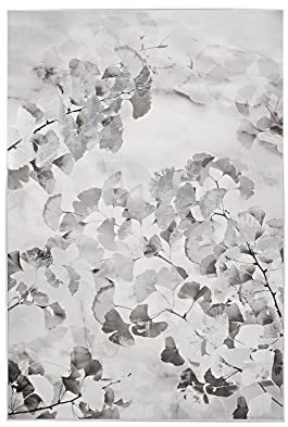 Fink DORICA/Wanddeko,silberfarben/Alu Rahmen / 120x80