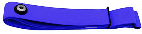 Centraliain Sport Bluetooth Herzfrequenzmesser Brustgurt, Für Garmin Für Polar Wahoo Blau