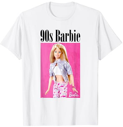 T-shirt Barbie Femme, Officiel, Barbie Années 90 T-Shirt