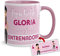 Kembilove Taza Entrenadora – Tazas de café Personalizadas – Tazas Profesiones – Taza Café Aquí Bebe una Entrenadora – Tazas Personalizadas con Nombre – Tazas navideñas Originales