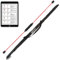 Best Sporting Swing Stick Fitness Schwingstab für Ganzkörpertraining, mit Trainingsanleitung (#1.1 (1 Swing Stick rot + Tasche))