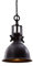 Riess Ambiente Design Hängelampe INDUSTRIAL 45cm schwarz Industrial Stil Pendelleuchte Industrielampe Pendellampe Industrieleuchte