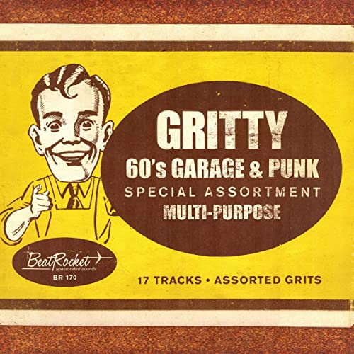 Gritty '60s Garage & Punk [VINYL]