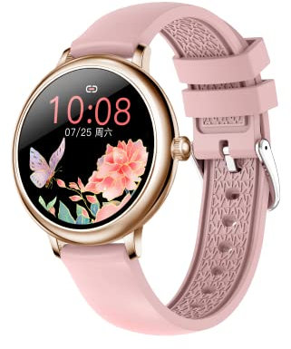 Smart Watch per telefoni Android, iOS Swim Watch con cardiofrequenzimetro contapassi, contapassi, contatore calorie, impermeabile fitness tracker con monitoraggio del sonno, bussola Smartwatch per