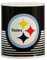 FOCO Pittsburgh Steelers NFL Linea Mug Black Tasse Forever Collectibles - Stück