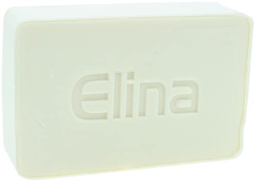 Elina med | Reine Kernseife | weiss | 150 g