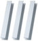 3 Pezzi Tiretti per dell'armadio autoadesiva maniglia per porta scorrevole in vetro Maniglione in Lega di alluminio Maniglie porta stalla frigorifero,Manopole per Cassetti (80mm,Silver)