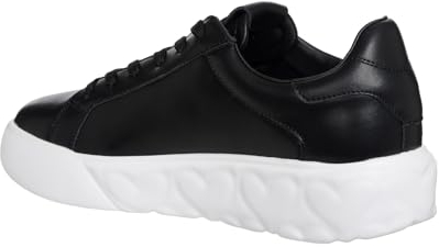 Love Moschino Damen Ja15914g0hia000 Sneakers, Schwarz, 40 EU