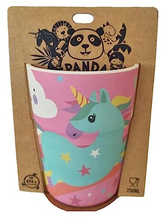 PLUS HOME Vaso o taza Con Nombre Personalizado o animal.Unicornio