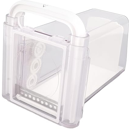Cheese Cutter, Portable 4 in 1 Cheese Chopper Slicer Butter Cutting Tool Large Capacity Cheese Storage Container with Handle, Grater, Wire and Blade Attachments for Fridge
